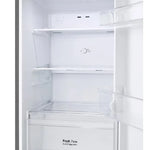 Nevera Lg Top Freezer Linearcooling Multi Air 217 Lt Plata Plateado