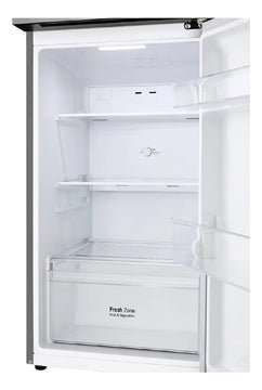 Nevera Lg Top Freezer Linearcooling Multi Air 217 Lt Plata Plateado