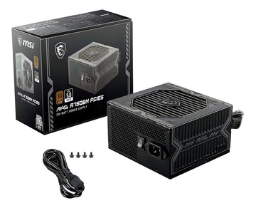 Fuente de poder para PC MSI MAG A750BN PCIE5 750W negra