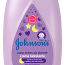 Crema Johnsons Antes Dormir 200