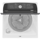 Lavadora Superior 22kg Xpertsystem Tapa Vidrio Bl 8mwtw2241w Blanco