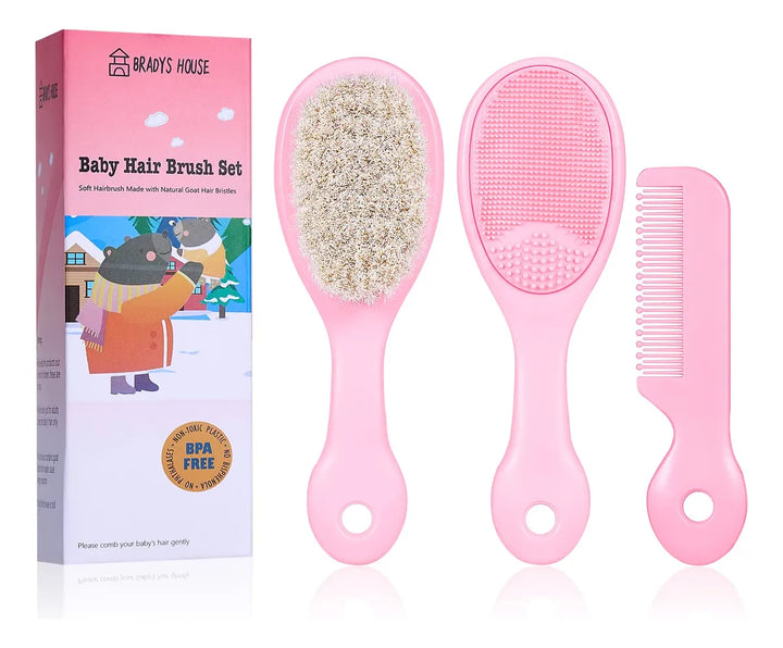 Cepillos Para Bebes De 3 Piezas