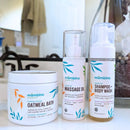 Mambino Organics Aceite De Masaje Para Bebés, Orgánico, N.