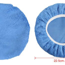 X Autohaux 5pcs 9-10 Pulgadas Azul Cielo Microfibra Cera De