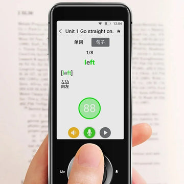 Traductor De Voz Instantáneo Sin Internet + 100 Idiomas Full Dorado Oscuro