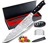 Cuchillo De Chef Profesional Super Afilado De 8 Con Protect Color Silver