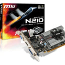 Tarjeta de video Nvidia MSI GeForce 200 Series 210 1GB