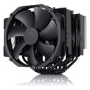 Disipador Para Cpu Noctua Nh-d15 Chromax.black, Intel Y Amd Led Negro