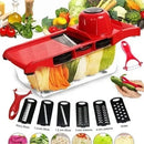 Ayudante Cocina Rallador/cortador Verduras Mandoline 6 En 1