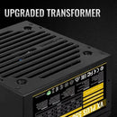 Fuente De Poder Pc Aerocool Vx550 Plus 110v Negra Negro