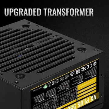 Fuente De Poder Pc Aerocool Vx550 Plus 110v Negra Negro