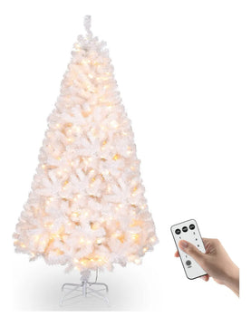 Vingli Arbol De Navidad Artificial Preiluminado De 6 Pies Co