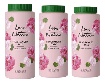 Talco Floral Oriflame X 3