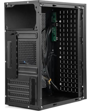 Caja Micro Atx Joyjom Mini Negro Con Usb 3.0