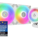 Enfriamiento Liquido Arctic Liquid Freezer Iii 280 A-rgb Wh Led Rgb