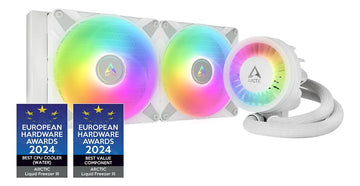 Enfriamiento Liquido Arctic Liquid Freezer Iii 280 A-rgb Wh Led Rgb