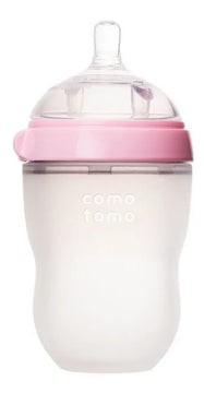 Comotomo Biberón Tacto Natural Flujo Medio 3-6 Meses 250 Ml