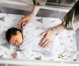 Gllquen Baby Paquete De 2 Sabanas De Moises, Transpirable Y