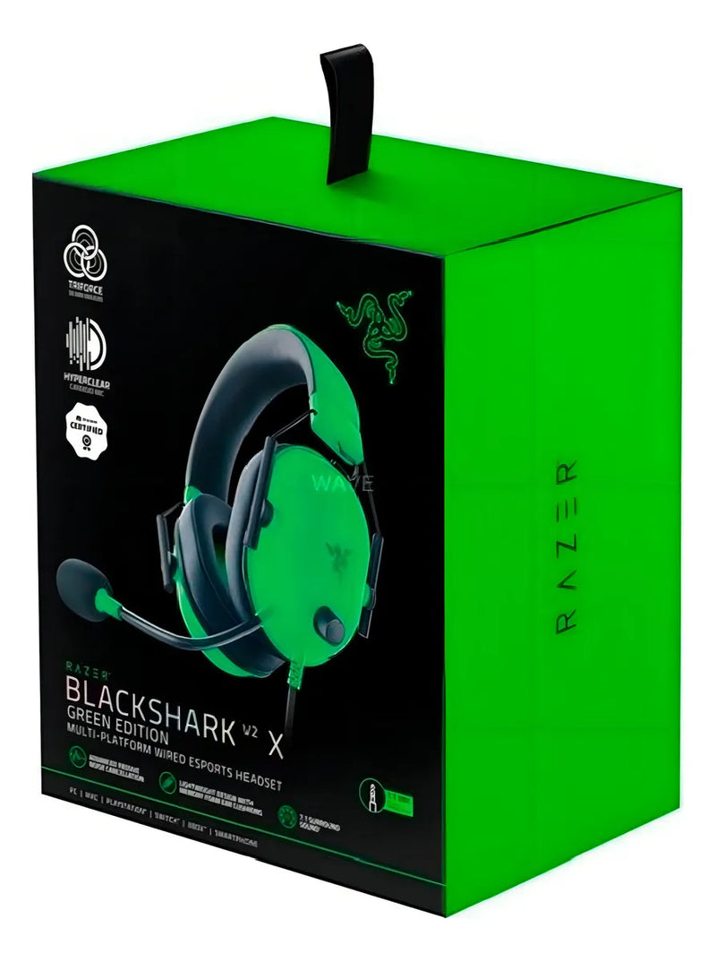 Auriculares Razer Blackshark V2 X Gaming