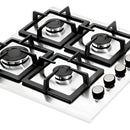 Estufa A Gas 4 Puestos Challenger - Ref. Sp 5240 Acero Inox. Tipo de conexión Gas natural