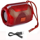 Parlante Inalámbrico Recargable Bluetooth Pequeño Ubs/sd/led Varios
