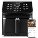 Freidora Air Fryer Wifi Cosori Pro 5.5 Lts 12 Funciones Bk