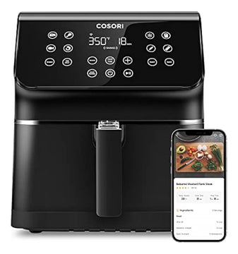 Freidora Air Fryer Wifi Cosori Pro 5.5 Lts 12 Funciones Bk