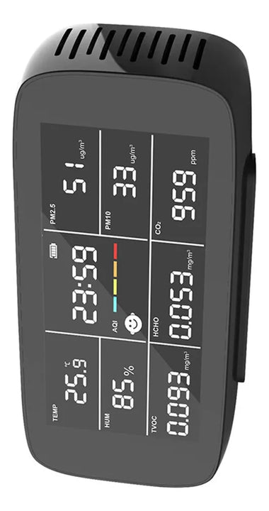 Detector De Dióxido De Carbono Co2, Temperatura Y Humedad Re