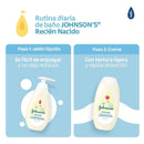 Crema Hidratante Johnsons® Recién Nacido 200ml