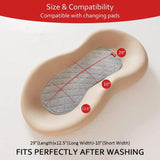 Moonsea Forro Acolchado Mas Grueso Para Cambiador, Impermeab