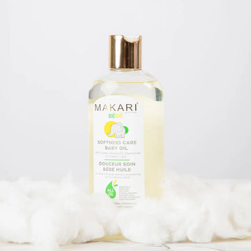 Makari Aceite De Bebé Softness Care Con Almendra Dulce, Ma.