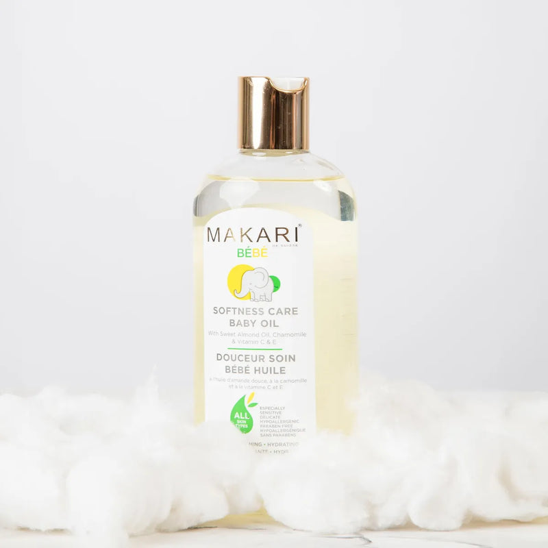 Makari Aceite De Bebé Softness Care Con Almendra Dulce, Ma.