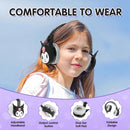 Audífonos Diadema Diferentes Personajes Bluetooth Ajustables Color Kuromi Negro