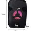 Mini Cabina De Sonido Parlante Bluetooth Recargable
