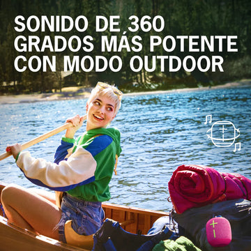 Ultimate Ears Wonderboom 3, Kit 2 Parlantes Impermeables Lvd Lavanda