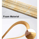 Cozylkx - Moldura Flexible Autoadhesiva 3d De 90 X 3 Pulgada