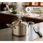 Tabla De Picar Alimentos Grande En Acero Inoxidable 304 2025 Grande Con Pestaña
