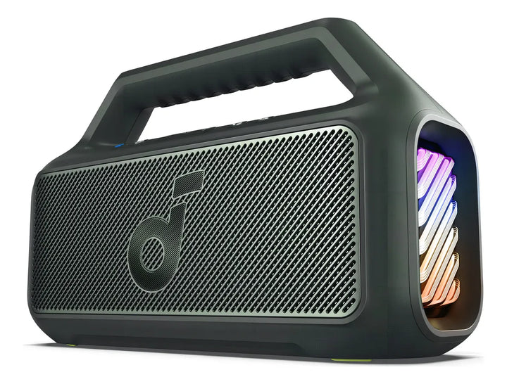 Bocina Anker SoundCore Motion Boom Plus IPX 7 color verde