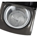 Lavadora Carga Superior 18 Kg Titanio Acero Inoxidable Midea Gris
