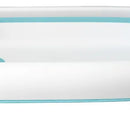 Bañera Para Bebe Carestino Hawaii Aguamarina Con Soporte