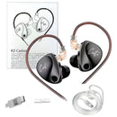 Audifonos Kz Castor Bass Tipo C Plateado