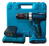 Combo Inalambrico Taladro 36v 1/2 + Minipulidora + Accesorio - Amarillo - 50-60 Hz