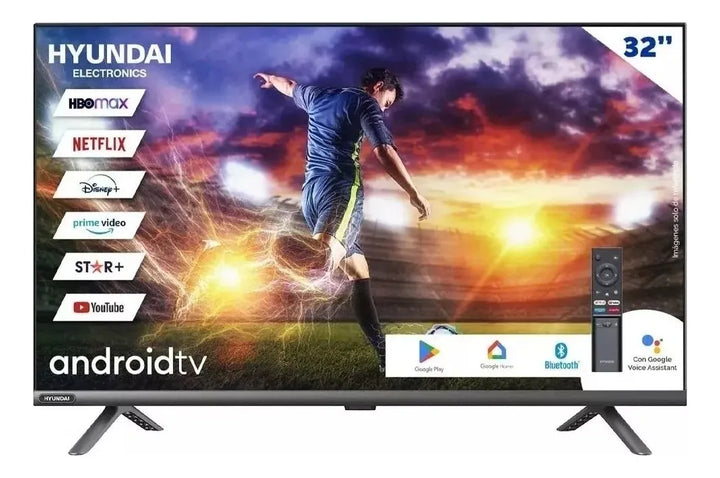 Televisor Smart Tv Led 32 Pulgadas Plano Hd Tdt Wifi Android