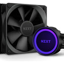 Nzxt Kraken 120 Rl-kr120-b1 Enfriador Líquido De Cpu Aio Rgb
