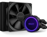 Nzxt Kraken 120 Rl-kr120-b1 Enfriador Líquido De Cpu Aio Rgb