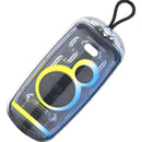 Parlante Movisun Disko 16w Potencia Tws Luz Rgb De 360° Color Negro