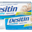 Crema Antipañalitis Desitin Creamy Aloe Y Vitamina E 57 G