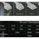 Fuente de poder para PC Aerocool Advanced Technologies Cylon 700W Full Range 700W black