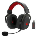 Auricular Audifono Inalambrico Redragon Zeus X Pro 53mm 7.1 Negro