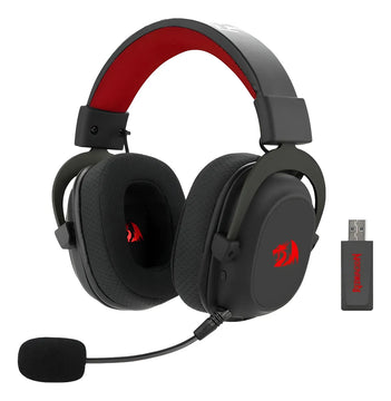 Auricular Audifono Inalambrico Redragon Zeus X Pro 53mm 7.1 Negro